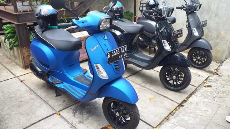Menilik Detail New Vespa S 125 i-get 2020, Anti Getar, Sob!