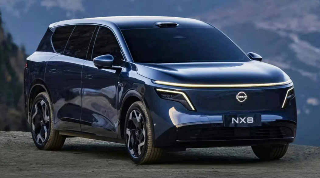 Nissan NX8 Siap Guncang Pasar SUV Listrik, Punya Teknologi Lidar dan dan Tenaga 335 Dk