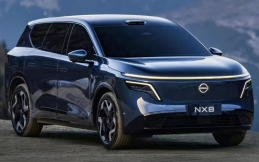 Nissan NX8 Siap Guncang Pasar SUV Listrik, Punya Teknologi Lidar dan dan Tenaga 335 Dk