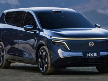 Nissan NX8 Siap Guncang Pasar SUV Listrik, Punya Teknologi Lidar dan dan Tenaga 335 Dk