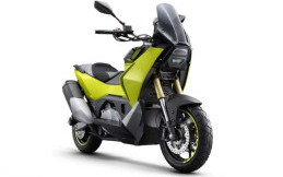 Kymco CV-R5, Calon Skutik Petualang Punya Desain Nyentrik