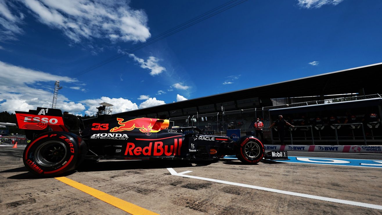 Max Verstappen Pimpin Start F1 Styria 2021