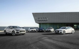 Audi Catatkan Rekor Penjualan Global Semester Pertama 2021
