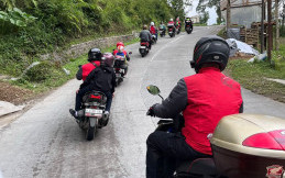 Mudik Lebaran Pakai Motor? Ini Tips dari Instruktur Safety Riding
