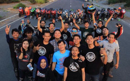 Komunitas CBR Adakan Touring Menuju Jogjakarta