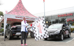 Nissan Grand Livina Catat Rekor 1:30 L Konsumsi BBM Untuk Bandung-Jakarta