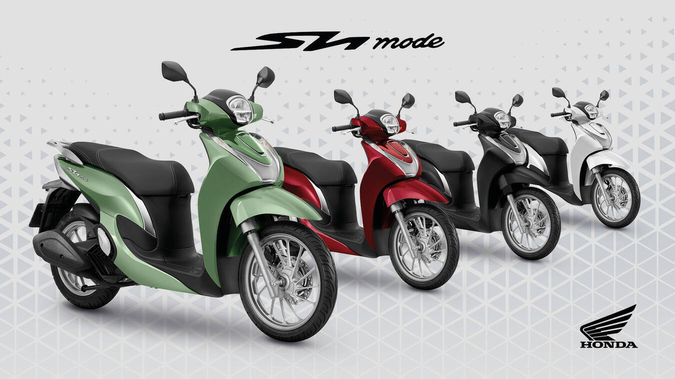 Honda SH Mode 125 Dapat Penyegaran, Tampil Makin Mewah dan Canggih