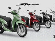 Honda SH Mode 125 Dapat Penyegaran, Tampil Makin Mewah dan Canggih