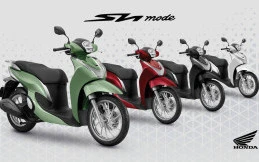 Honda SH Mode 125 Dapat Penyegaran, Tampil Makin Mewah dan Canggih