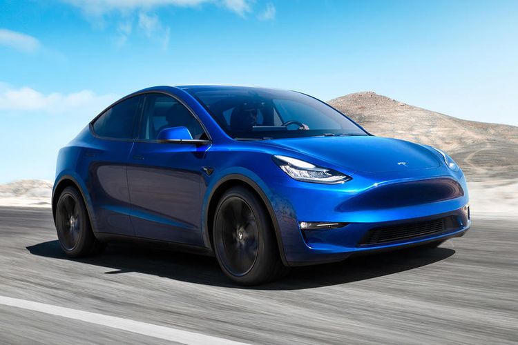 Hasil Penjualan Mobil Tesla Bulan Agustus Meningkat