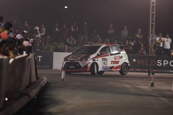 Toyota Team Indonesia Pegang Juara Kejurnas Slalom 3 Tahun Berturut-Turut