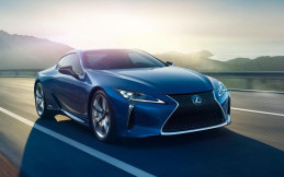 Lexus LC F Datang Tahun Depan