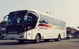 42 Unit Bus Ini Tempuh Jarak 1 Juta Kilometer Tanpa Overhaul 