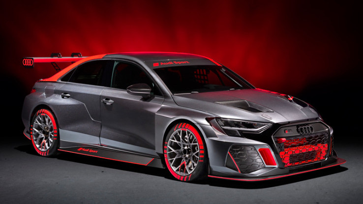 Audi RS 3 LMS Bisa Ditebus Rp2 Miliar, Simak Keunggulannya