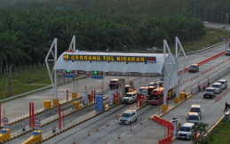 Diskon Tarif Tol Trans Sumatera Berlaku Mulai Hari Ini, Cek Tarif Selengkapnya di Sini