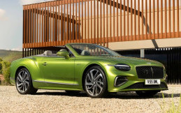 Bentley Continental GT dan GTC Speed Resmi Meluncur