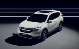Honda CR-V Generasi Kelima Pakai Teknologi Hybrid