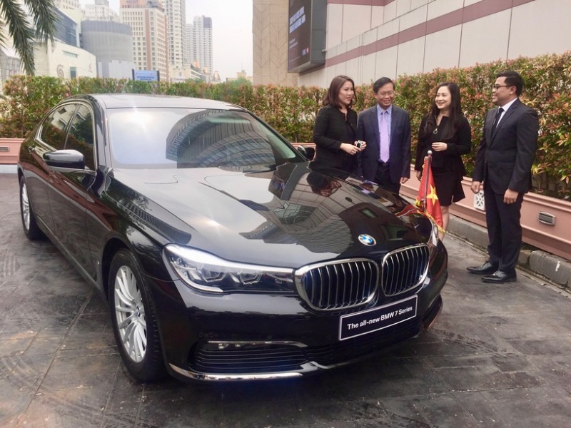 BMW Diplomatic Services, Layanan Khusus BMW Group untuk Pelanggan Eksklusif