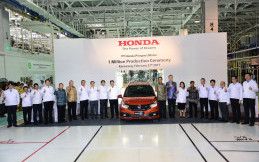 Nilai Ekspor Honda Prospect Motor Terus Meningkat 