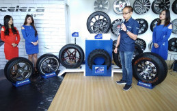 Accelera, Forceum, dan Zeetex Rilis 7 Ban Anyar di GIIAS 2018