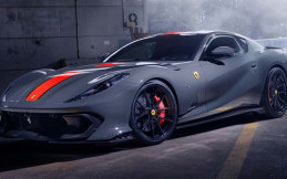 Novitec Racik Ferrari 812 Competizione Bertenaga 854 Dk