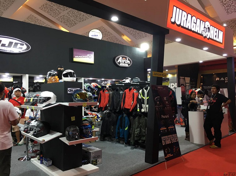 Jangan Sampai Terlewat, Juragan Helm Hadirkan Diskon 15 Persen Selama IIMS 2023