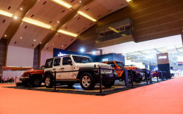 Selain Promo dan Cash Back, Jeep indonesia Juga Gelar Layanan Purnajual di IIMS Hybrid