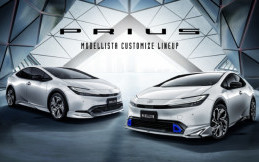 Modellista Rilis 2 Model Body Kit untuk All New Toyota Prius 