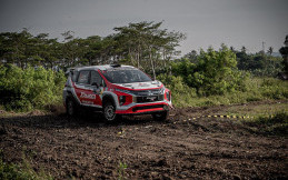 Rahasia Mitsubishi Xpander AP4 Jadi Jagoan Reli