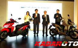 Dua All New Honda Vario yang Canggih dan Sporty Meluncur