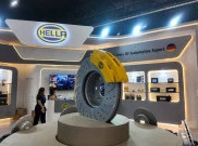 Hella Andalkan Brake Pad Ceramic hingga Lampu LED di Automechanika Jakarta