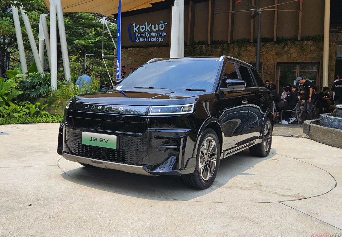 Harga Jaecoo J5 EV, KabarOto