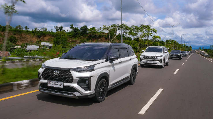 Toyota Veloz Hybrid Terpesan 4.000 Unit, Varian ini Paling Laris