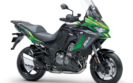 Kawasaki Versys 2021 S dan SE, Banyak Fitur Anyar