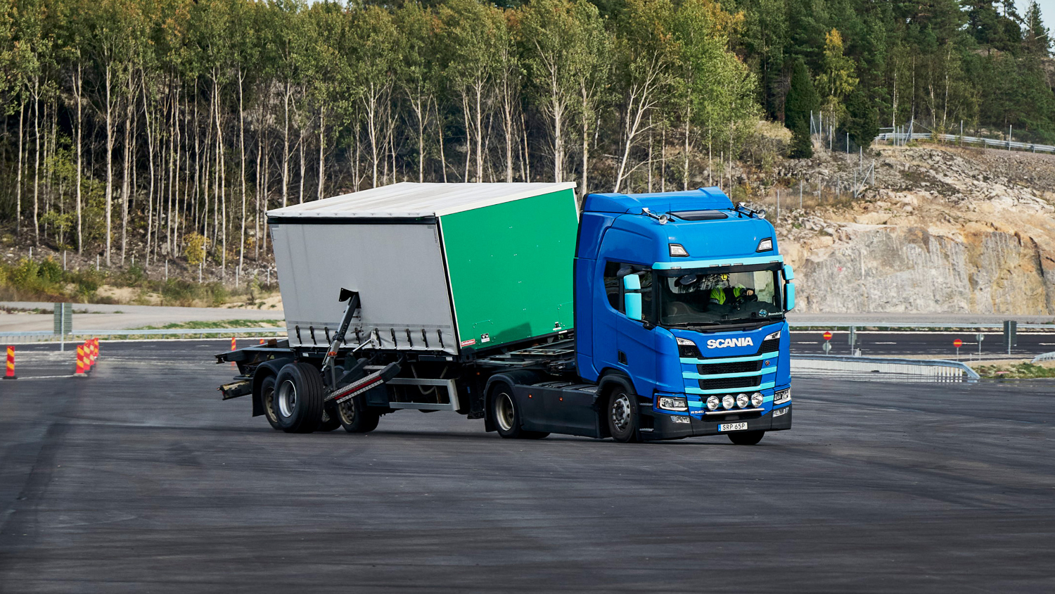 Fasilitas R&D Baru Scania di Swedia Siap Uji Truk Otonom dan Elektrifikasi