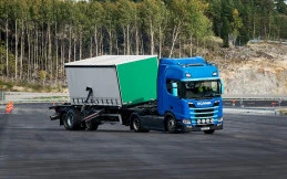 Fasilitas R&D Baru Scania di Swedia Siap Uji Truk Otonom dan Elektrifikasi