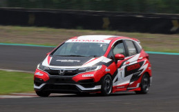 Alvin Bahar Kuasai Podium Balap Perdana ISSOM 2021 Kelas ITCR 1600 Max