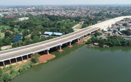 Pembangunan Tol Jakarta-Cikampek II Selatan Terus Dikebut