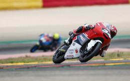 Mario Unjuk Kebolehan di CEV Moto3 Aragon
