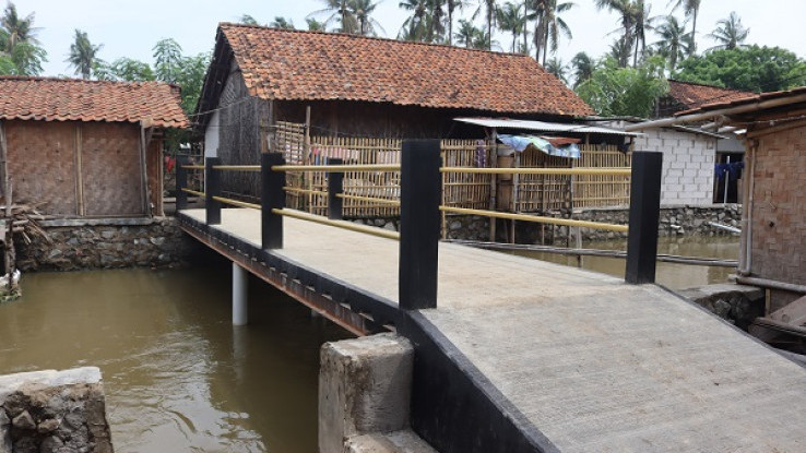Jembatan Bisa Digunakan Lagi Berkat BP dan Indonesia Black Car Community