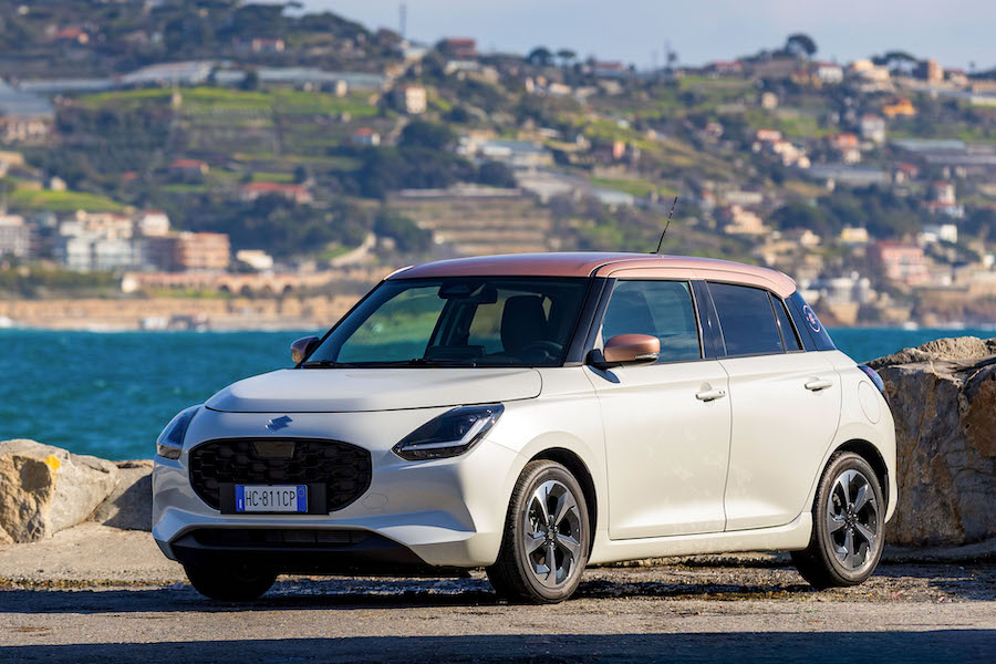 Suzuki Swift Hybrid Sakura, Sentuhan Elegan Jepang untuk Mobilitas Perkotaan