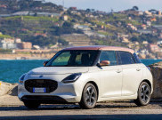Suzuki Swift Hybrid Sakura, Sentuhan Elegan Jepang untuk Mobilitas Perkotaan