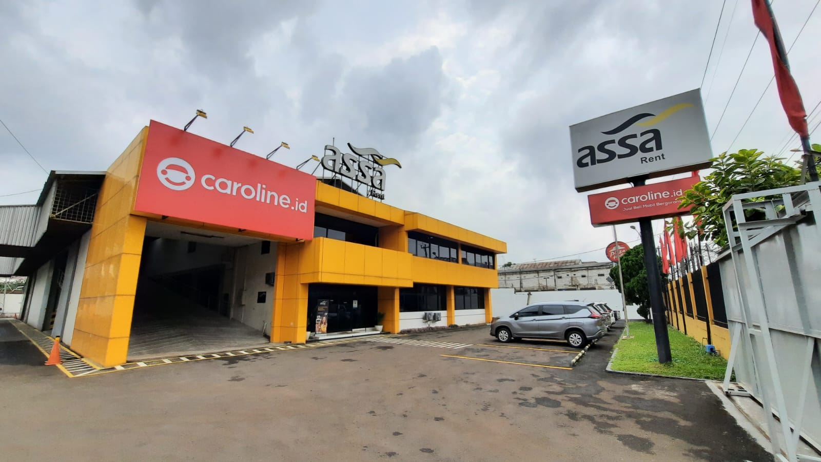 ASLC Resmikan  Dua Showroom Mobil Bekas Dan Baru di Lokasi Berbeda