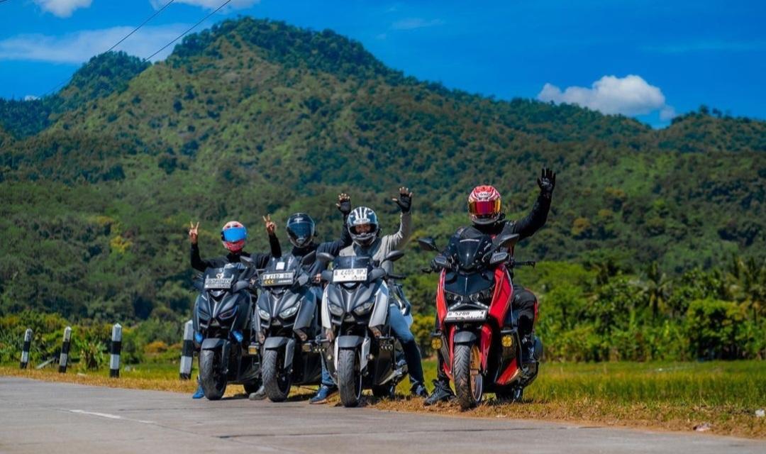 Indonesia Max Owner (IMO) Tempuh Touring 3.500 Kilometer di Tanah Sulawesi