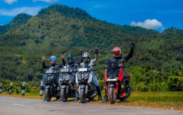 Indonesia Max Owner (IMO) Tempuh Touring 3.500 Kilometer di Tanah Sulawesi