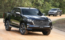 Gunakan Basis Isuzu D-Max, Mazda Luncurkan BT-50 Terbaru