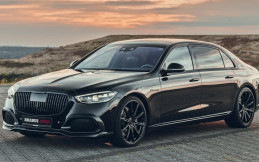 Ketika Brabus Meracik Mercedes-Maybach S680