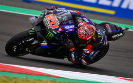 Hasil Kualifikasi MotoGP Indonesia 2022 : Fabio Quartararo Raih Pole Position