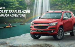 The All New Trailblazer 2017 Siap Meluncur Besok