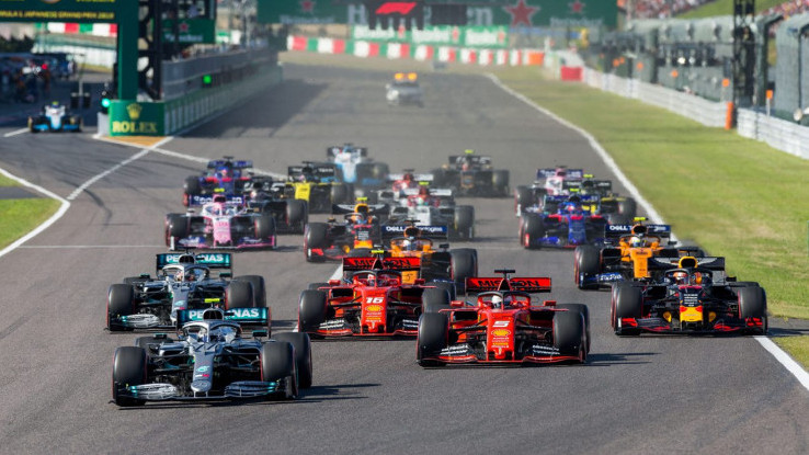 Resmi, F1 GP Jepang Dibatalkan